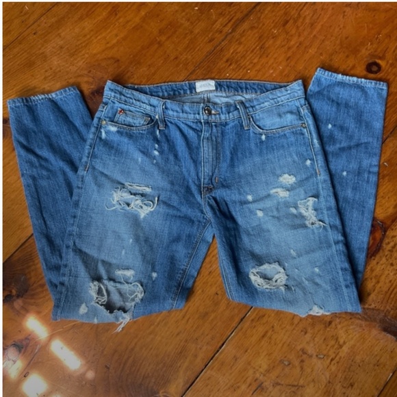 Hudson Jeans Jude Slouch Skinny Crop woman’s size 27 - Picture 13 of 13